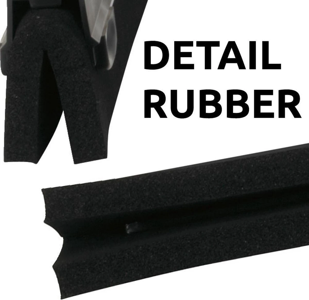 Vloertrekker 40 Cm + Steel 130 Cm Zwart Vikan 3 Vloertrekker 40 Cm + Steel 130 Cm Zwart Vikan - Afbeelding 3