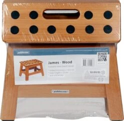 PUHLMANN - Inklapbare Kruk, JAMES, Hout, 23 Cm Hoog, Max 150 Kilo 13 PUHLMANN - Inklapbare Kruk, JAMES, Hout, 23 Cm Hoog, Max 150 Kilo -Huishoudelijke Benodigdheden 1200x1164 5