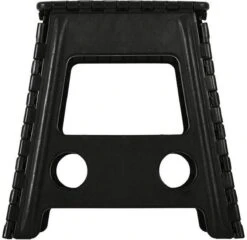 Merkloos Verdikt Kunststof Klapkruk-draagbaar-opvouwbare Kruk-Met Antislip Oppervlak Zwart 29x22cmx45cm 9 Merkloos Verdikt Kunststof Klapkruk-draagbaar-opvouwbare Kruk-Met Antislip Oppervlak Zwart 29x22cmx45cm -Huishoudelijke Benodigdheden 1200x1167 2