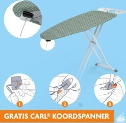 Laundryspecialist 6 Laagse AIRPRO Strijkplankhoes - 50% Sneller Strijken - Geen Water Meer Onder Je Strijkplank - Maat L/XL Voor Een Breedte Van 39 Tot 53 Cm En Een Lengte Van 120 Tot 141 Cm 14 Laundryspecialist 6 Laagse AIRPRO Strijkplankhoes - 50% Sneller Strijken - Geen Water Meer Onder Je Strijkplank - Maat L/XL Voor Een Breedte Van 39 Tot 53 Cm En Een Lengte Van 120 Tot 141 Cm -Huishoudelijke Benodigdheden 1200x1169 10