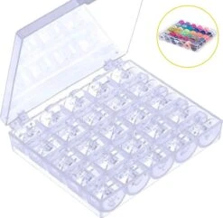 Merkloos Set Van 25 Professionele Naaimachine Spoelen - Sterke Universele Naaimachine Spoeltjes - 2 Bij 1 Cm - Spoelendoos - Naaien 9 Merkloos Set Van 25 Professionele Naaimachine Spoelen - Sterke Universele Naaimachine Spoeltjes - 2 Bij 1 Cm - Spoelendoos - Naaien -Huishoudelijke Benodigdheden 1200x1169 11