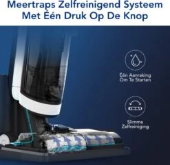 Tineco® - Draadloze Stofzuiger - Zonder Zak - Wassen En Stofzuigen - Floor One S3 Breeze - 220W Vermogen - Sterke Zuigkracht - 3-In-1 Apparaat - 4000mAh Batterij 24 Tineco® - Draadloze Stofzuiger - Zonder Zak - Wassen En Stofzuigen - Floor One S3 Breeze - 220W Vermogen - Sterke Zuigkracht - 3-In-1 Apparaat - 4000mAh Batterij -Huishoudelijke Benodigdheden 1200x1170 3