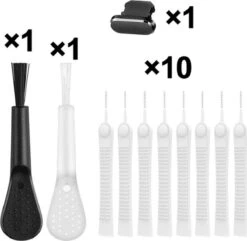 Merkloos Complete Schoonmaak Set Laadpoort Stofverwijderaar Geschikt Voor Apple Iphone Pro En Airpods - Dust Cover Cleaning Kit – Oplaadpoort Schoonmaken – Stofkapje Anti Stof Plug Schoonmaakset Tips 15 Merkloos Complete Schoonmaak Set Laadpoort Stofverwijderaar Geschikt Voor Apple Iphone Pro En Airpods - Dust Cover Cleaning Kit – Oplaadpoort Schoonmaken – Stofkapje Anti Stof Plug Schoonmaakset Tips -Huishoudelijke Benodigdheden 1200x1171 7