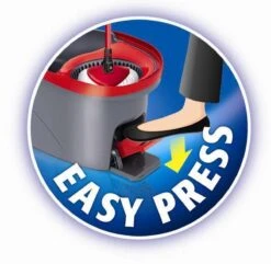 Vileda EasyWring&Clean - Pedaalsysteem -Huishoudelijke Benodigdheden 1200x1172