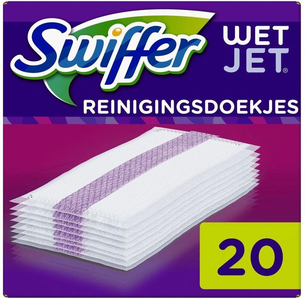Swiffer WetJet - Reinigingsdoekjes - 20 Stuks 2 Swiffer WetJet - Reinigingsdoekjes - 20 Stuks - Afbeelding 2