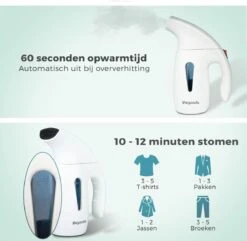 LifeGoods Kledingstomer - Handstomer Voor Kleding/Textiel/Stof - 180ML Tank - Wit 16 LifeGoods Kledingstomer - Handstomer Voor Kleding/Textiel/Stof - 180ML Tank - Wit -Huishoudelijke Benodigdheden 1200x1172 8