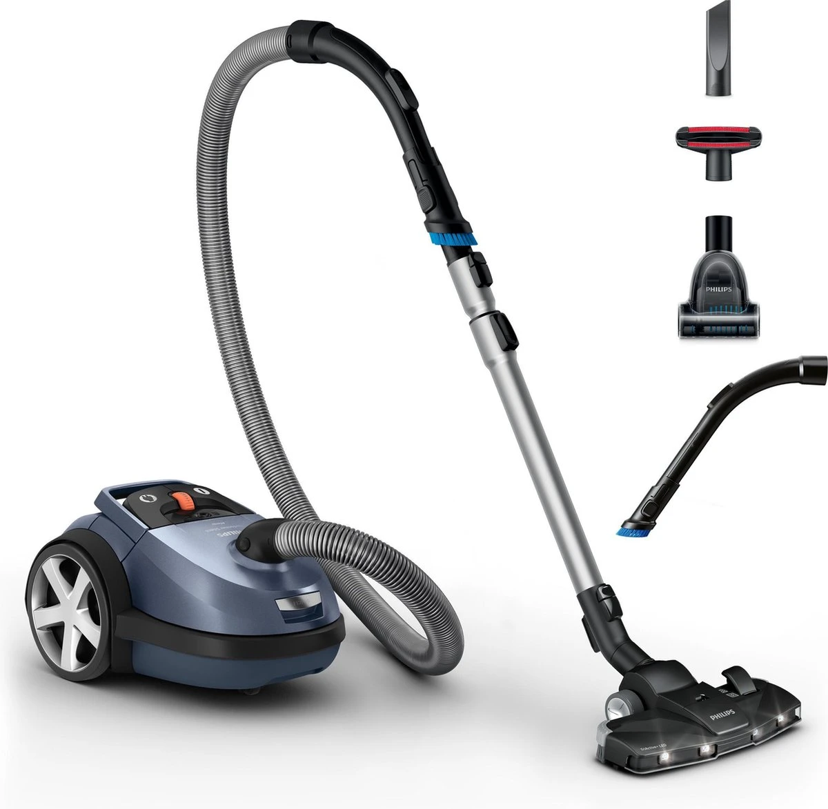 Philips Performer Silent FC8787/09 - Stofzuiger Met Zak 1 Philips Performer Silent FC8787/09 - Stofzuiger Met Zak