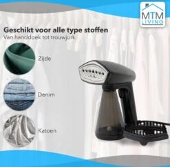 MTM Kledingstomer - Handstomer Kleding - Zwart - Stoomreiniger - Stoomapparaat Kleding 10 MTM Kledingstomer - Handstomer Kleding - Zwart - Stoomreiniger - Stoomapparaat Kleding -Huishoudelijke Benodigdheden 1200x1174 14