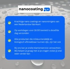 NC Nano Coating Voor Glas - Nano Coating Glas - Glascoating - Anti Condens - Water- & Vuilafstotend - Tot 5m2 -Huishoudelijke Benodigdheden 1200x1174 17