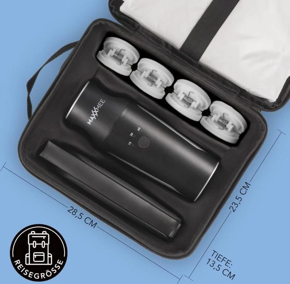 MAXXMEE Overhemd En Blouse Strijkijzer Compact 3 MAXXMEE Overhemd En Blouse Strijkijzer Compact - Afbeelding 3