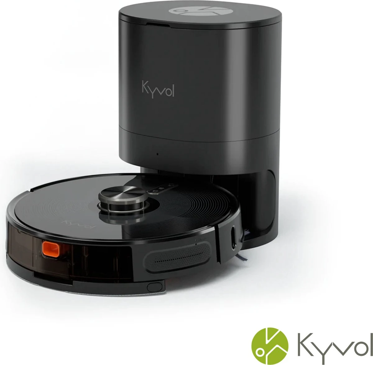 Merkloos Cybovac S31 Robot Stofzuiger Met Laadstation En Dweilfunctie - Zwart | Elektrisch | Automatisch | Met App | Leegt Zichzelf | Smart 1 Merkloos Cybovac S31 Robot Stofzuiger Met Laadstation En Dweilfunctie - Zwart | Elektrisch | Automatisch | Met App | Leegt Zichzelf | Smart