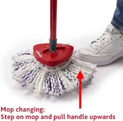 Vileda TURBO 3in1 - Vervanging - Microvezel -Huishoudelijke Benodigdheden 1200x1176