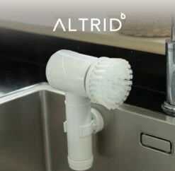 Altrid Elektrische Schoonmaakborstel - Oplaadbaar - Verbeterde Versie - 3 Opzetstukken - Poetsmachine - Handborstel - Schrobborstel - Schrobber - Reinigingsborstel - Schoonmaakmiddelen 8 Altrid Elektrische Schoonmaakborstel - Oplaadbaar - Verbeterde Versie - 3 Opzetstukken - Poetsmachine - Handborstel - Schrobborstel - Schrobber - Reinigingsborstel - Schoonmaakmiddelen -Huishoudelijke Benodigdheden 1200x1176 9