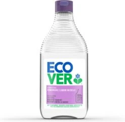 Ecover - Afwasmiddel - Lelie & Lotus - Voordeelverpakking 8 X 450 Ml -Huishoudelijke Benodigdheden 1200x1178 3