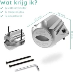 Jooba Magnetische Waterontharder - 1+1 GRATIS - Waterontharder Magneet - Waterontharder Waterleiding - Ontkalker - 4000 Silvertech - Waterontkalker - Antikalk Magneet - Kalkaanslag -Huishoudelijke Benodigdheden 1200x1178 4