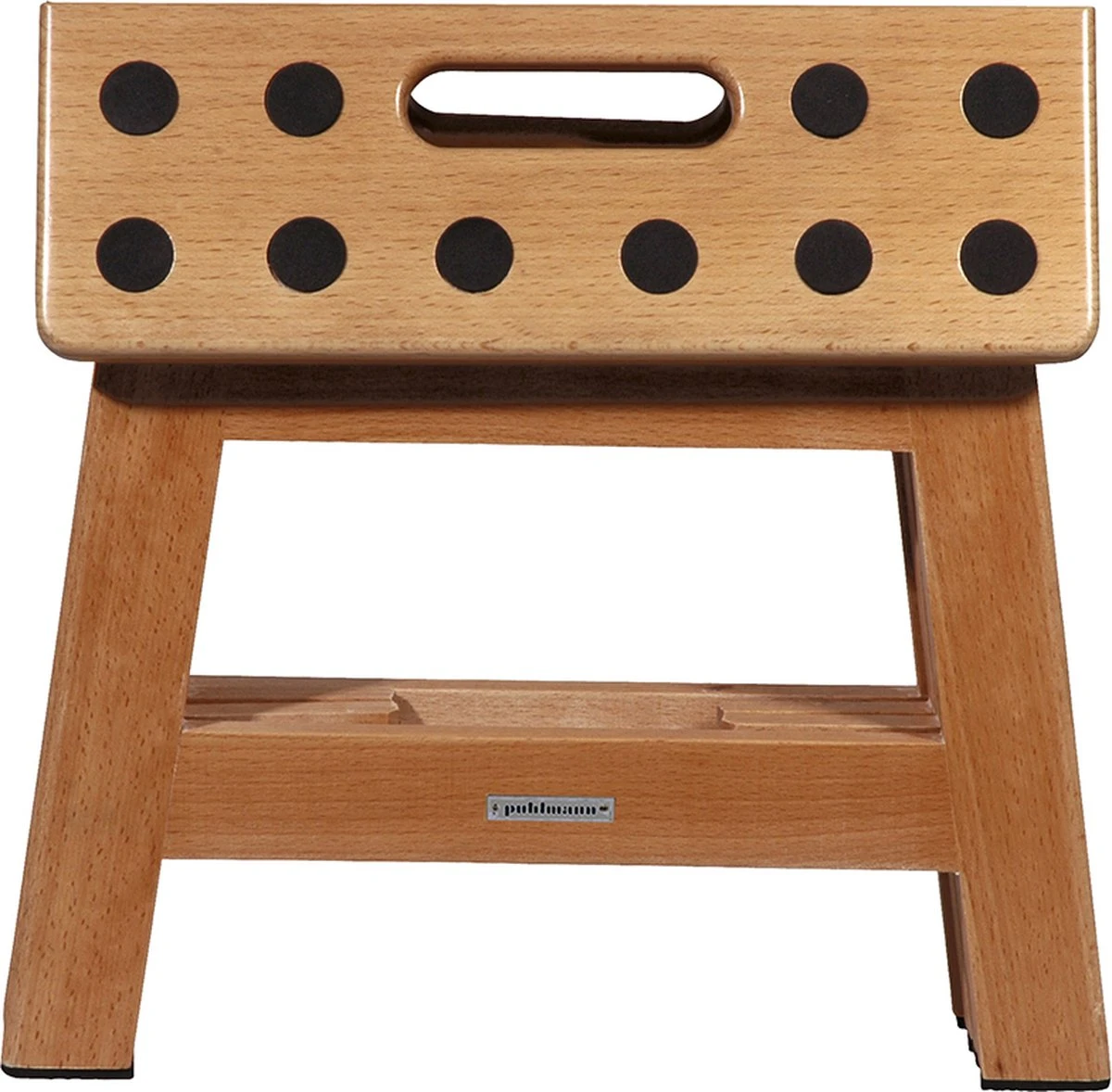 PUHLMANN - Inklapbare Kruk, JAMES, Hout, 23 Cm Hoog, Max 150 Kilo 7 PUHLMANN - Inklapbare Kruk, JAMES, Hout, 23 Cm Hoog, Max 150 Kilo - Afbeelding 7