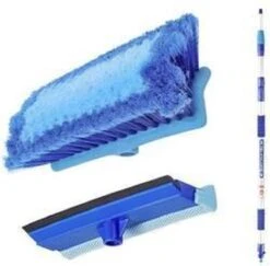 PROPLUS Pro Plus Wasborstel - Heavy Duty - Telescopische Steel - Uitschuifbaar Tot 3 Meter -Huishoudelijke Benodigdheden 1200x1180 2