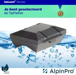 Waterontharder Alternatief: AlpinPro® Antikalksysteem Black Edition Uni-Pro - Voor Alle Waterleidingen (magneet Waterleiding) ☆ Hét Waterontharder Alternatief - Antikalk - Kalkaanslag - Magnetisch -> 20.000 Gauss / 2.0 Tesla -Huishoudelijke Benodigdheden 1200x1182 1