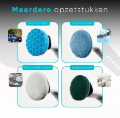 Merkloos Scrubclean Elektrische Schoonmaakborstel-7 In 1 Schrobber Met Steel-2 Standen Poetsmachine-max 130cm-badkamer/keuken/auto +gratis Houder -Huishoudelijke Benodigdheden 1200x1182 5
