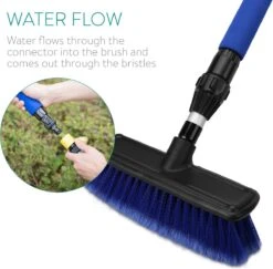 Navaris Telescopische Autowasborstel - Watergevoerde Wasborstel Voor Auto's En Ramen Met Uitschuifbare Lange Handgreep En Zachte Haren - Blauw 10 Navaris Telescopische Autowasborstel - Watergevoerde Wasborstel Voor Auto's En Ramen Met Uitschuifbare Lange Handgreep En Zachte Haren - Blauw -Huishoudelijke Benodigdheden 1200x1182 6