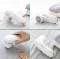 Infangel – Elektrische Pluizenverwijderaar – Draadloze Pluizendief – Incl. 2 Extra Opzetstukken - Grijs 10 Infangel – Elektrische Pluizenverwijderaar – Draadloze Pluizendief – Incl. 2 Extra Opzetstukken - Grijs -Huishoudelijke Benodigdheden 1200x1182 8