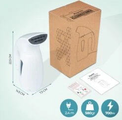 LifeGoods Kledingstomer - Handstomer Voor Kleding/Textiel/Stof - 180ML Tank - Wit 15 LifeGoods Kledingstomer - Handstomer Voor Kleding/Textiel/Stof - 180ML Tank - Wit -Huishoudelijke Benodigdheden 1200x1182 9