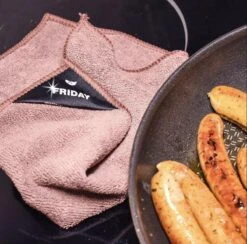 Klud Klud Vaatdoek Set - 7 Dagen - Mauve -Huishoudelijke Benodigdheden 1200x1184 11