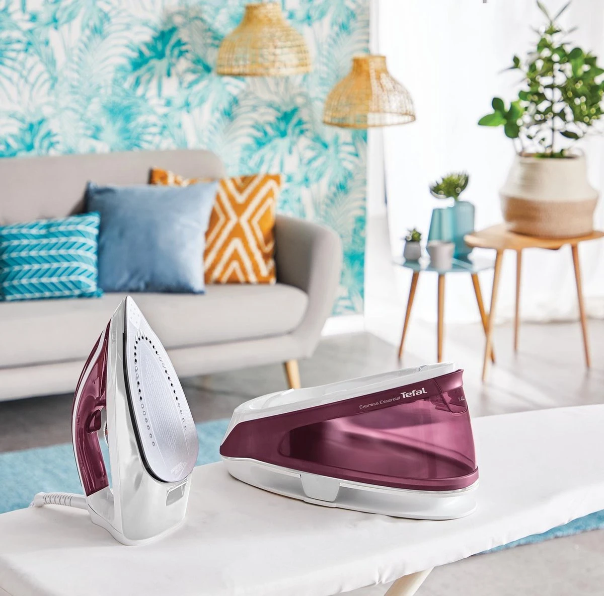 Tefal Express Essential Express Esstential SV6110 Stoomgenerator 6 Tefal Express Essential Express Esstential SV6110 Stoomgenerator - Afbeelding 6