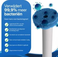 RevoBrush 28x Ocean Breeze Foaming Pads Navulling - WC Borstel Met Houder Vrijstaand 7 RevoBrush 28x Ocean Breeze Foaming Pads Navulling - WC Borstel Met Houder Vrijstaand -Huishoudelijke Benodigdheden 1200x1184 30