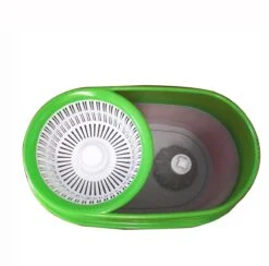 BensonClean Spin Mop - Inclusief Emmer -Huishoudelijke Benodigdheden 1200x1184 4