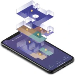 Nordväl HC103 Robotstofzuiger Met LiDAR Laser + WiFi + Dweilfunctie -Huishoudelijke Benodigdheden 1200x1186 13