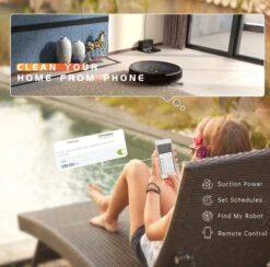 Kyvol Cobyvac E31 - Robotstofzuiger Met Dweilfunctie 14 Kyvol Cobyvac E31 - Robotstofzuiger Met Dweilfunctie -Huishoudelijke Benodigdheden 1200x1186 14