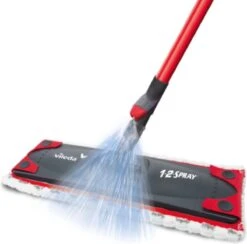 Vileda 1.2 Spray - Vloerwisser - 36cm Wisbreedte - Rood -Huishoudelijke Benodigdheden 1200x1186 3