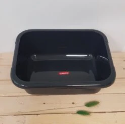 Curver Afwasbak Rechthoekig - 9 Liter - Antraciet 5 Curver Afwasbak Rechthoekig - 9 Liter - Antraciet -Huishoudelijke Benodigdheden 1200x1188 10