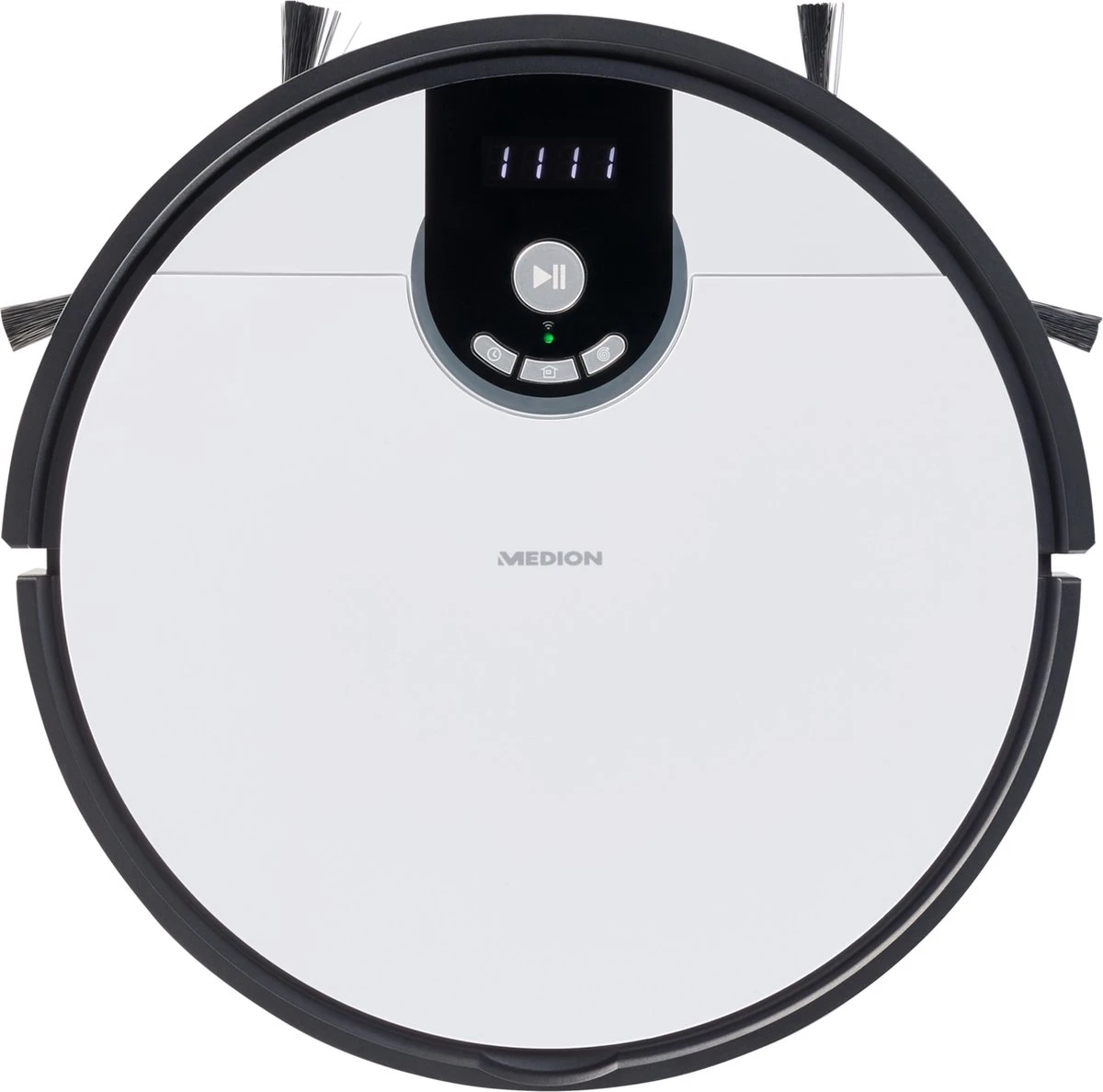 Medion S20 SW - Robotstofzuiger - App- En Alexa-besturing - Wit 2 Medion S20 SW - Robotstofzuiger - App- En Alexa-besturing - Wit - Afbeelding 2