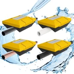 Waterontharder Alternatief: AlpinPro® Antikalksysteem BUDGET Type: Uni-Pro (alle Waterleidingen) - Magneet Waterleiding ☆ Hét Waterontharder Alternatief - Antikalk - Kalkaanslag - Magnetisch -> 15.000 Gauss / 1.5 Tesla -Huishoudelijke Benodigdheden 1200x1188 9