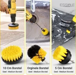 ESSIBLE Borstelboor - Set 20 Stuks - Schrobborstel - Polypropyleen - Borstel Boormachine - Schrobborstel - Schuurborstel - Automatische Reiniging - 20 Delige Borstelset Voor Boormachine 15 ESSIBLE Borstelboor - Set 20 Stuks - Schrobborstel - Polypropyleen - Borstel Boormachine - Schrobborstel - Schuurborstel - Automatische Reiniging - 20 Delige Borstelset Voor Boormachine -Huishoudelijke Benodigdheden 1200x1189 13