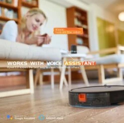 Kyvol Cobyvac E31 - Robotstofzuiger Met Dweilfunctie 10 Kyvol Cobyvac E31 - Robotstofzuiger Met Dweilfunctie -Huishoudelijke Benodigdheden 1200x1189 17