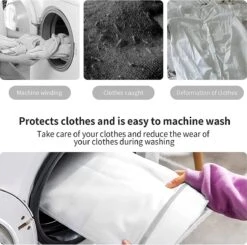 BOTC Waszakken - Wasnetten - Set Van 5 - Bescherm Je Wasgoed En Wasmachine - Transparant 14 BOTC Waszakken - Wasnetten - Set Van 5 - Bescherm Je Wasgoed En Wasmachine - Transparant -Huishoudelijke Benodigdheden 1200x1191 1