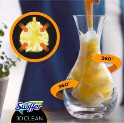 Swiffer 3D Duster XXL Starterskit 360° En 5 Navullingen -Huishoudelijke Benodigdheden 1200x1191 6