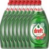 Dreft Platinum Quickwash Original - Vloeibaar Afwasmiddel - Tot 3x Sneller Schoonmaken Van Het Vet - Voordeelverpakking 8 X 780ml