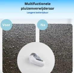 - Elektrische Pluizenverwijderaar - Lint Remover - Pluizendief - Ontpluizer - Pluizentondeuse 12 - Elektrische Pluizenverwijderaar - Lint Remover - Pluizendief - Ontpluizer - Pluizentondeuse -Huishoudelijke Benodigdheden 1200x1193 9