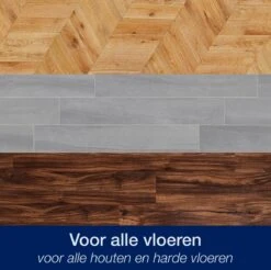 Bona Microfiber Cleaning Pad - Microvezel Reinigingspad - Vervangingsdoek - 42 CM - 500 X Wasbaar - 3 Stuks -Huishoudelijke Benodigdheden 1200x1195 13