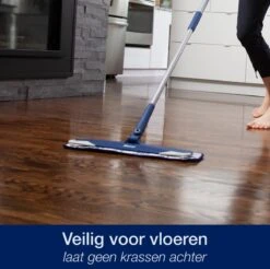 Bona Microfiber Cleaning Pad - Microvezel Reinigingspad - Vervangingsdoek - 42 CM - 500 X Wasbaar - 3 Stuks -Huishoudelijke Benodigdheden 1200x1195 14