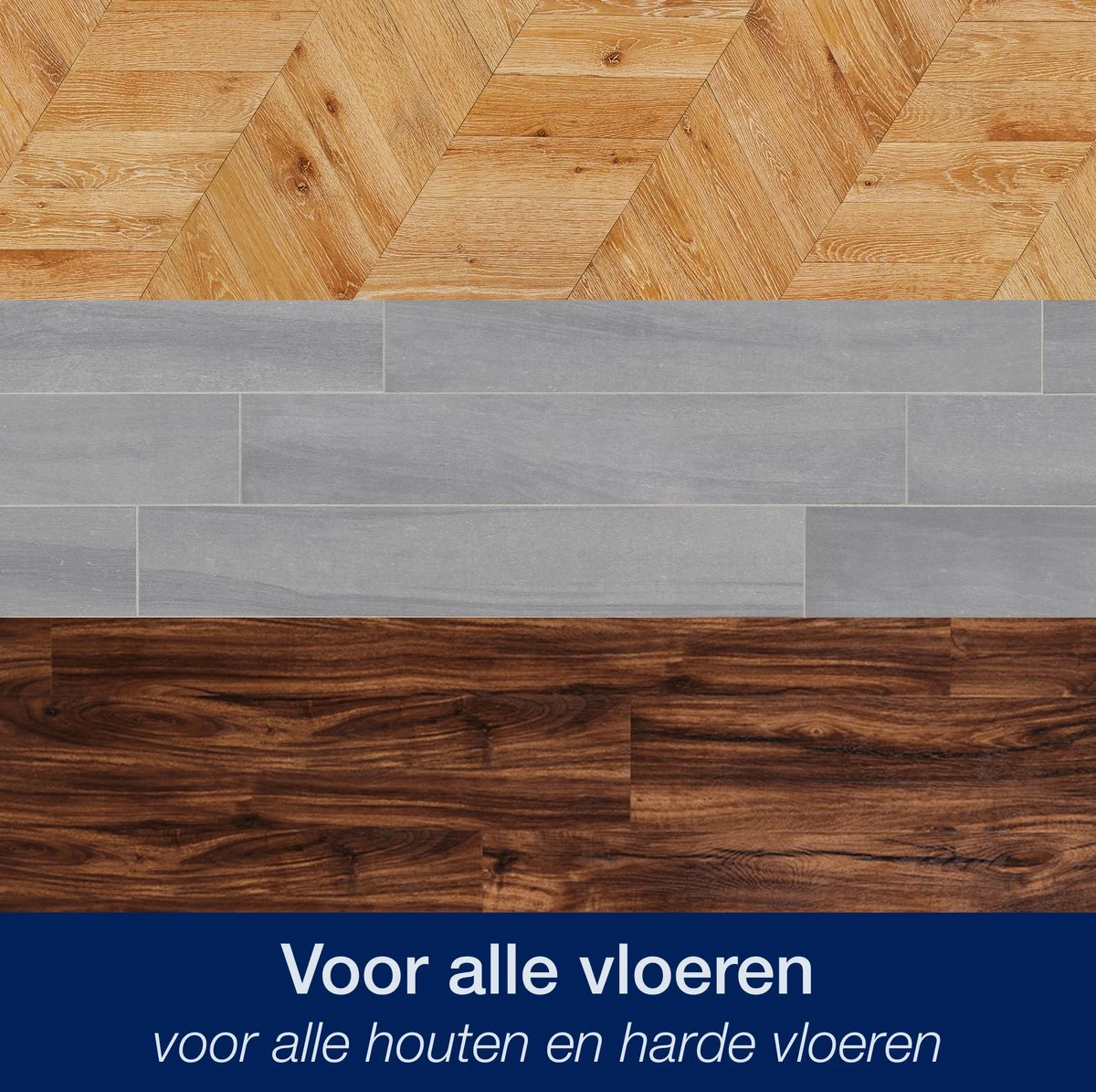 Bona Microfiber Cleaning Pad - Microvezel Reinigingspad - Vervangingsdoek - 42 CM - 500 X Wasbaar - 1 Stuk 2 Bona Microfiber Cleaning Pad - Microvezel Reinigingspad - Vervangingsdoek - 42 CM - 500 X Wasbaar - 1 Stuk - Afbeelding 2