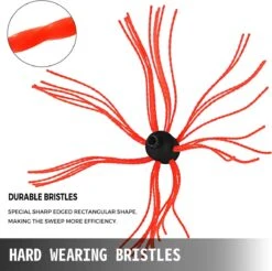 Vevor™ Schoorsteenveegset - Schoorsteen Borstel - Schoorsteenreiniger - Veegkit - 8 M 11 Vevor™ Schoorsteenveegset - Schoorsteen Borstel - Schoorsteenreiniger - Veegkit - 8 M -Huishoudelijke Benodigdheden 1200x1195 30