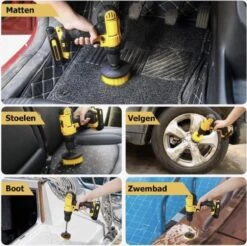 Merkloos 4-delige Borstelset Voor Boormachine - Inclusief Verlengstuk - Opzetborstels - Schrobborstel - Schuurborstel - Schoonmaakborstel - Tapijtreiniger - Brush - Geel - Gratis Verzending 20 Merkloos 4-delige Borstelset Voor Boormachine - Inclusief Verlengstuk - Opzetborstels - Schrobborstel - Schuurborstel - Schoonmaakborstel - Tapijtreiniger - Brush - Geel - Gratis Verzending -Huishoudelijke Benodigdheden 1200x1195 31