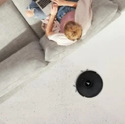 Nordväl HC103 Robotstofzuiger Met LiDAR Laser + WiFi + Dweilfunctie -Huishoudelijke Benodigdheden 1200x1195 40