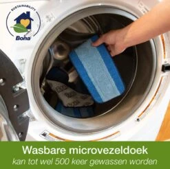 Bona Premium Spray Mop - Alles-in-1 Dweilsysteem - Vloerwisser Inclusief Harde Vloer, Tegel/ Laminaat Reiniger & Microvezel Reinigingspad - Streeploos - Sneldrogend -Huishoudelijke Benodigdheden 1200x1195 8