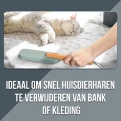 Bradey Stijlvolle Kledingborstel - Pluizenverwijderaar - Pluizenborstel - Huisdierhaar Verwijderaar - Hondenhaar - Kattenhaar - Kleur Tiffany 17 Bradey Stijlvolle Kledingborstel - Pluizenverwijderaar - Pluizenborstel - Huisdierhaar Verwijderaar - Hondenhaar - Kattenhaar - Kleur Tiffany -Huishoudelijke Benodigdheden 1200x1196 17